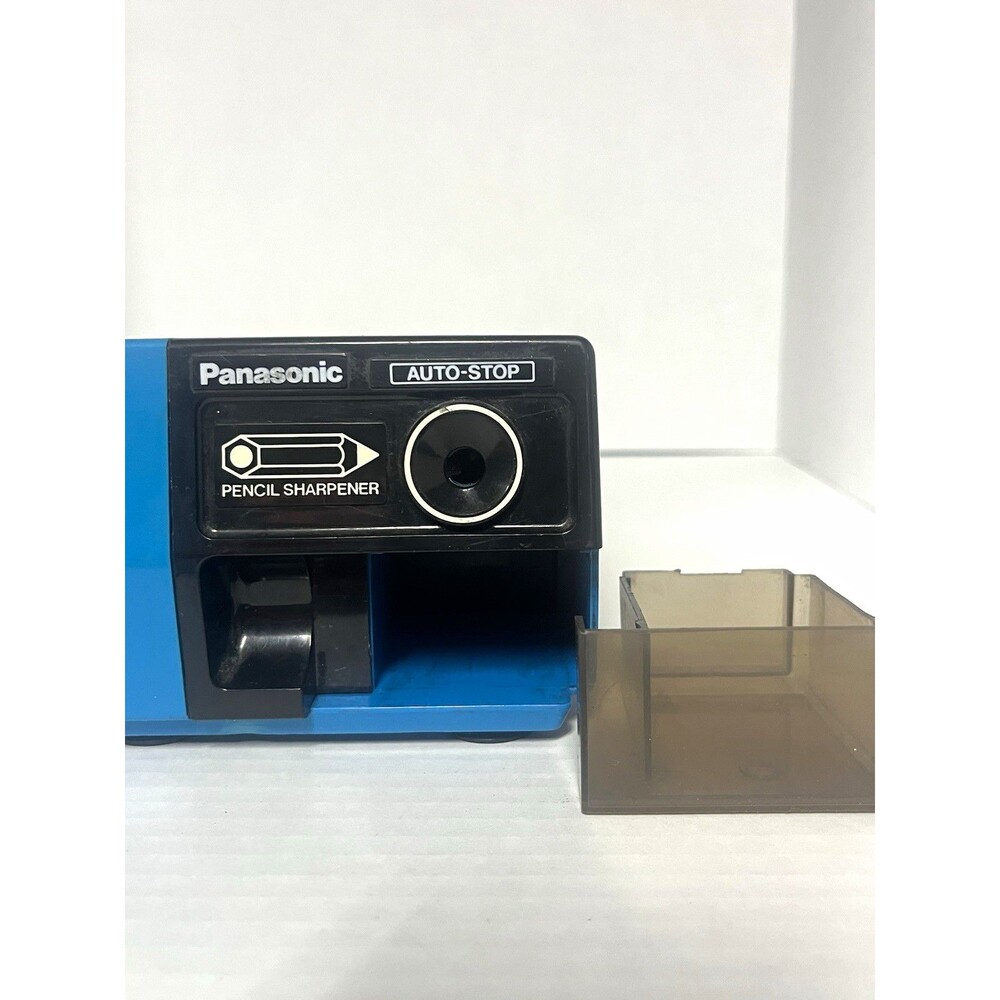 Panasonic VINTAGE KP12 Electric Auto-Stop Pencil Sharpener  JAPAN *WORKS*